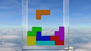 Tetris Softbody ini The Cloud