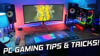 5 ESSENTIAL PC Gaming Tips and Tricks (YOU NEED) For Your GAMING PC!  😁 (2023)
