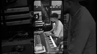 making hip hop beat 💿🕊️ 