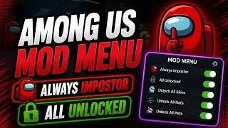 Among Us Hack/Mod Menu ✅ Always Impostor, ALL Unlocked (iOS, Android)