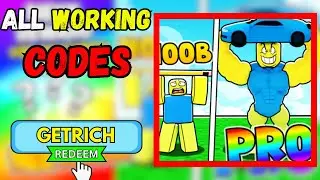 [CODES] Get Strong Simulator CODES 2023! Roblox Codes for Get Strong Simulator