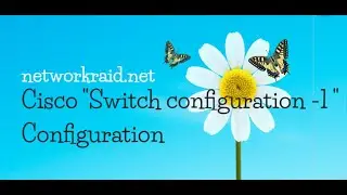 Cisco Switch Configuration   Part 1