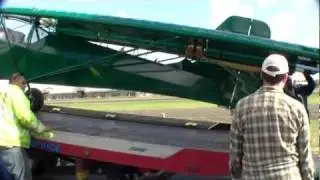How to Ship an Airplane - Shipping a Kitfox / Avid / Highlander in a TRUCK