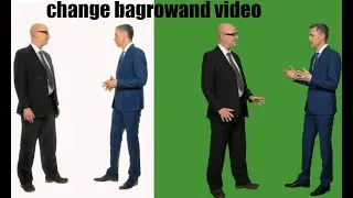 bagrownd remove in video