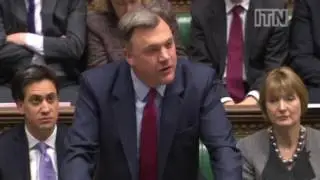Заикание в UK парламенте Ed Balls