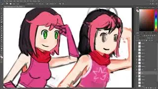 Osu Pippi Speedpaint | Photoshop