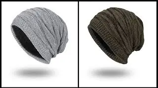 Soft Skull Knitting Winter Caps For Men