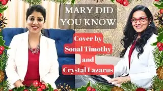 Mary Did You Know | Collab with @sonaltimothy | Christmas Carol Cover