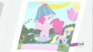 Pinkie Pie is an out-of-control party animal