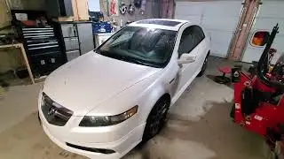 04-08 Acura TL Rear Sway Bar Link Replacement How To