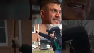 Josh Bowmar Reactions to guy PULLING a 200lb bow!! 🤯🤯 