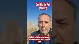 Castillo de Feli (parte 1) pedania de Purias, #Lorca #Murcia @turismomurcia #unpaísdecastillos