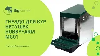 Гнездо для кур несушек HobbyFarm MG01 1 секция