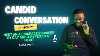 Meet An Aerospace Engineer By Day And A Hypeman At Night?! Candid Conversations Episode 2