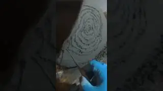 Бревно-кашпо из бетона! Своими руками! 