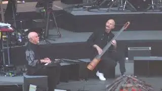 Peter Gabriel Waldbühne Berlin "Here Comes The Flood" in German