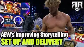 Set Up and Delivery: AEW Dynamite's Improved Storytelling Methods