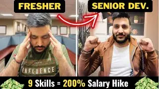 Unbelievable: I Earned a Senior Software Engineer Salary in 6 Months! 🤯 | promotion in it companies