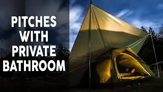 Cornwall Holiday Parks - Monkey Tree Holiday Park - Touring Pitches with Bathrooms -