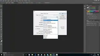 how to make a new document in photoshop - Graphic Design Full Course lecture 9