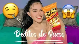 Dedos de Queso FLAMIN HOT🔥//Yo soy Ice