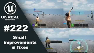 RPG Tutorial 222. Small improvements & fixes (Unreal Engine 5)