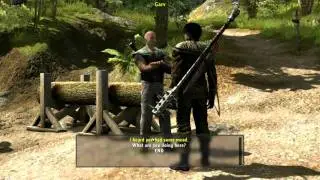 Arcania A Gothic Tale Walkthrough Part 11 Argaan Island Gameplay