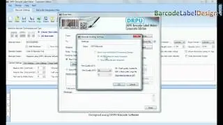 Email feature of DRPU Barcode Maker Software to send barcode at specified email address