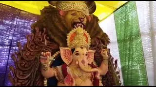 Ganesh 2021 Speciality | Moving Eyes & Ears Of Balapur Ganesh