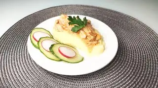 Курица в вине. Рецепт из ресторана. Никто не может догадаться что это курица, а не мясо!