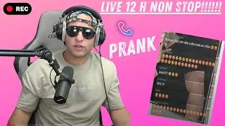 CANULAR TELEPHONIQUE- LIVE 12 H NON STOP!!!!!!