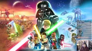 Lego Star Wars : The Skywalker Saga en mode libre