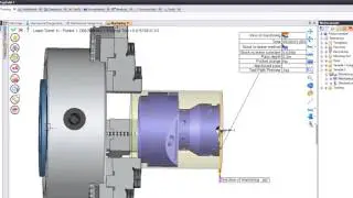 Step 2 – Programming a Multus U3000 – Turn Front Face with TopSolid