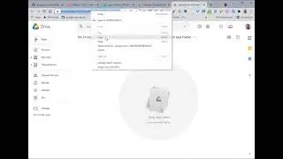 Make PDF files from a folder of files in Google Drive