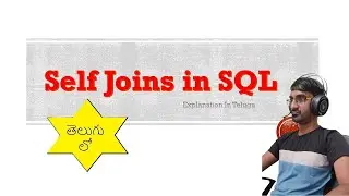SELF JOIN in Oracle SQL | JOINS | SQL Tutorial in Telugu