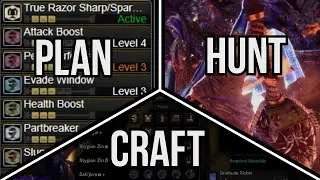 How to design a Gameplay Loop - Monster Hunter World