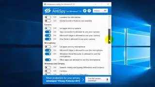 HOW TO: AntiSpy for Windows 10 Makes Microsoft’s Data Collection Services Useless