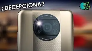 Así son las CÁMARAS del POCO X3 Pro | Review de fotografía y video
