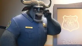 Zootopia - Chief Bogo best moments- HD 1080