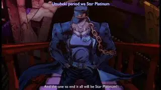 Jojos bizarre adventureopening 4 end of the world