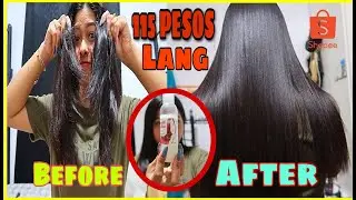 BRAZILIAN BLOWOUT WITH COLLAGEN AT HOME | LOCK DOWN HAIR TREATMENT