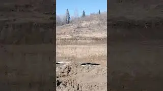 Поездка на соседний участок(дорога)