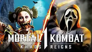 Mortal Kombat 1 - Ghostface DLC Release Date Update & Halloween Event 