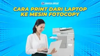 CARA PRINT DARI PC / LAPTOP KE MESIN FOTOCOPY