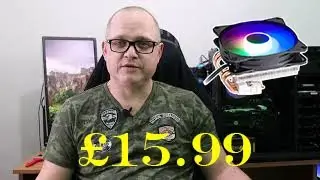 Goldenfield Z100 cpu cooler review