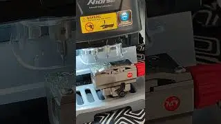 Аппарат для вытачивания авто ключей