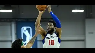 Derrick Walton Jr. Highlights vs. Maine Celtics