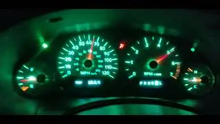 Modified 2007 Grand Caravan 0-60 MPH