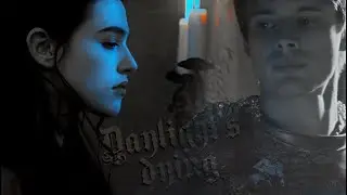 Arthur & Morgana || Daylight's dying