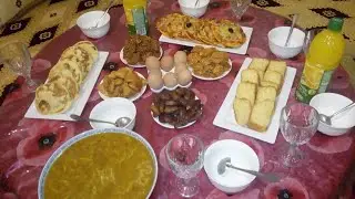 فطور رمضاني شهي 😋 .بيتزا/بطبوط معمر😍 fotour ramadan